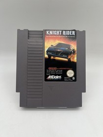 Knight Rider - Nintendo Nes - confezione originale + istruzioni