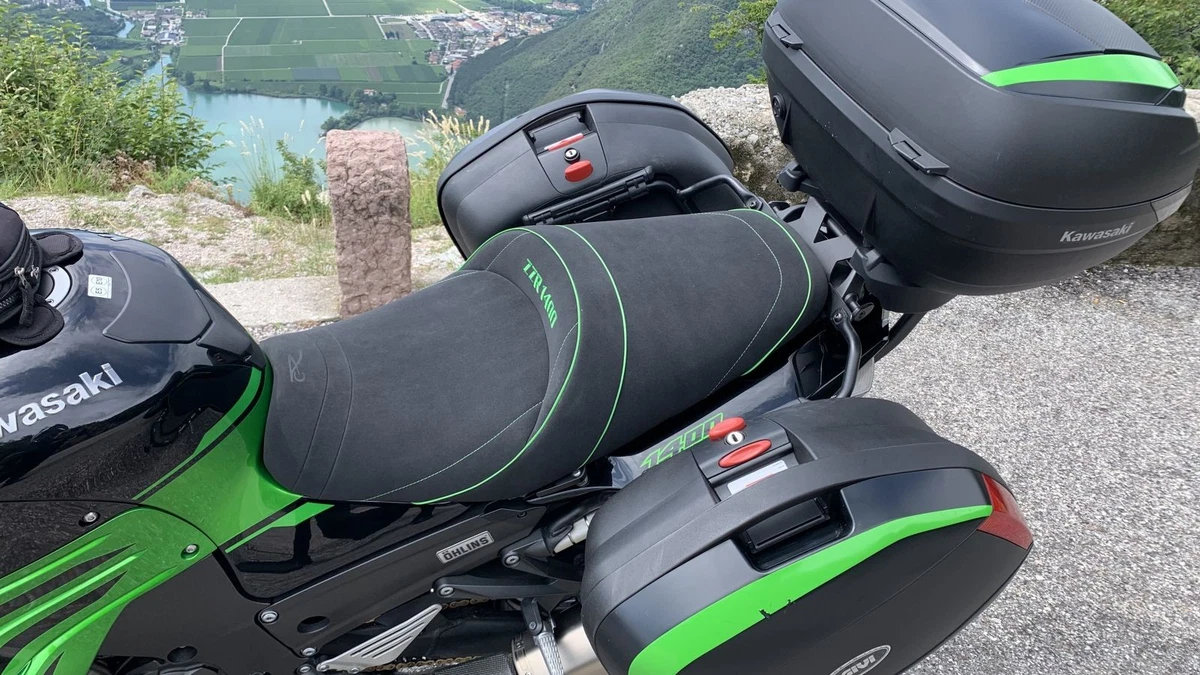 Seats and Seat Parts for 2007 Kawasaki Ninja ZX14 for sale | eBay
