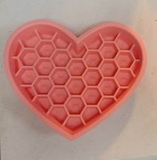 Licking Mats for dogs cats pets WITH WITHOUT SUCTION various size shape colors