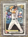 2024 Bowman Draft - Konnor Griffin #BD-22 1st Bowman Paper Base Pirates