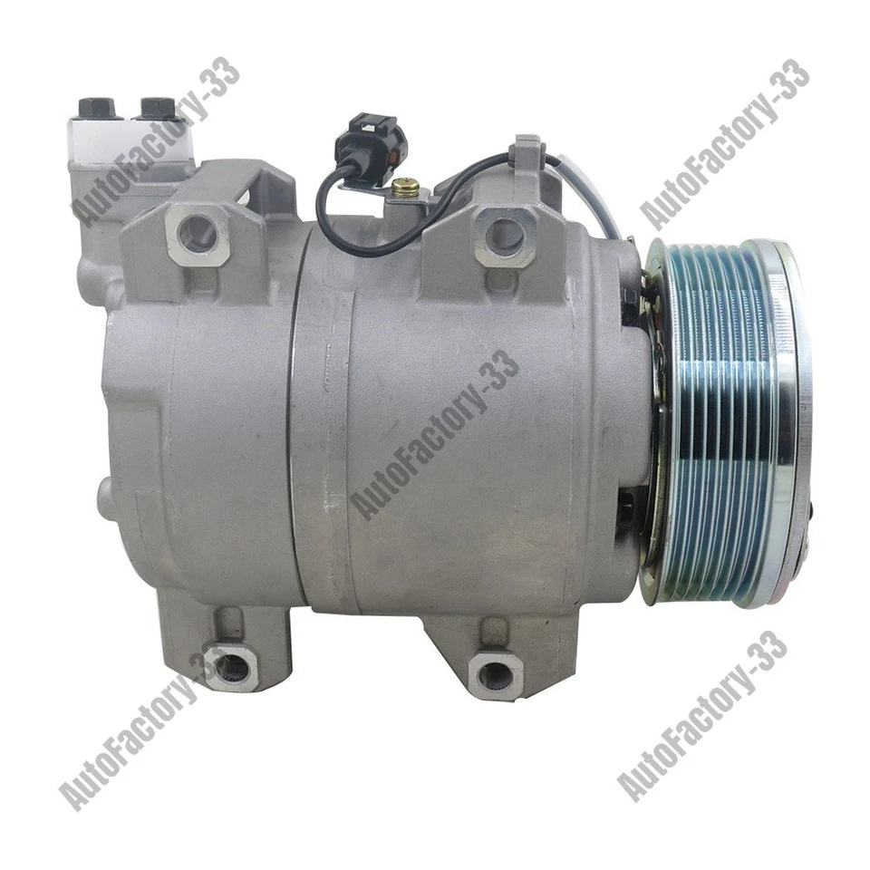 DKS17 A/C Compressor 92600-3XC0B For Nissan Urvan NV350 Caravan E25 SGE25 VRE25 - Image 4 of 4