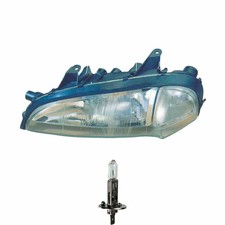 Halogen Scheinwerfer Frontscheinwerfer rechts H1 für Opel Tigra inklusive Lampen
