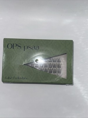 OPS Psaa Eyelash Extension Kit 40pc Individual Fake Lashes Natural Look