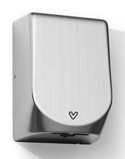 Hand Dryer Silver Hydra 9 Satin Everything Dryers (Velair Group) EHDH9S002