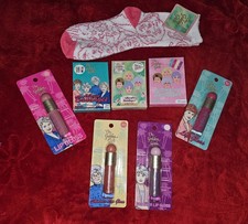 Rare The Golden Girls Gift Set w/ Socks, 4 Lip Gloss and 3 Bandages