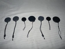 Lot of 7 Sony Lens cap caps for cameras and camcorders