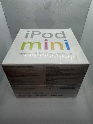 Apple iPod mini 1st Generation Blue (4 GB) for sale online | eBay