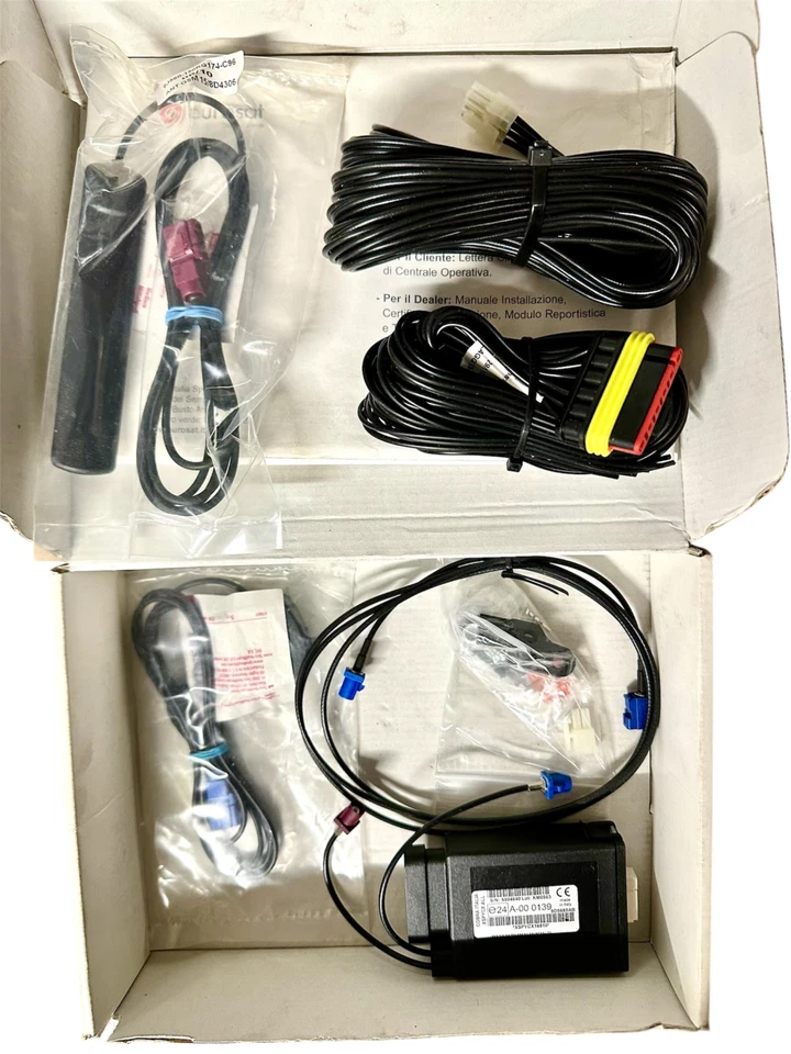 Set Diebstahlschutz GPS 8D5685AB - LKC8D5685MCD Kompatibel für MERCEDES-Benz Neu - Bild 2 von 4