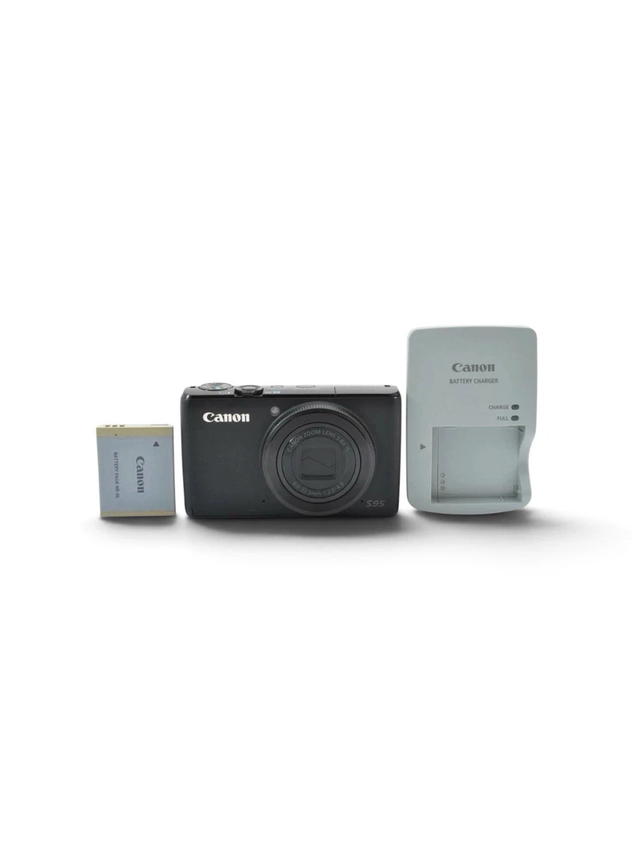 Canon PowerShot S95 Digital Cameras 10-11.9 MP Maximum Resolution