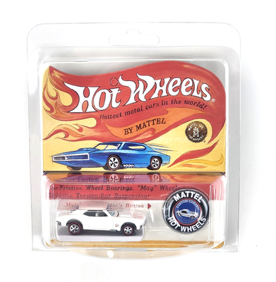 Hot Wheels 2018 RLC 1968 White Enamel Custom Camaro 50th