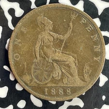 1888 Great Britain 1 Penny Lot#C4470