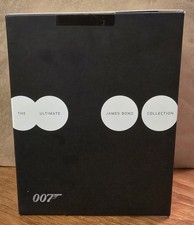 The Ultimate James Bond Collection Blu-ray NO CODES