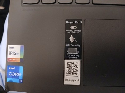 Lenovo IdeaPad Gaming 3 15IAH7 Laptop I5-12450H, RTX3050, 32GB