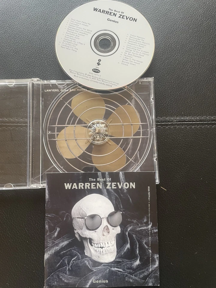 WARREN  ZEVON    -    The Best Of ,  Genius  ,   CD  2002 , Folk , Rock , Blues - Bild 2 von 4