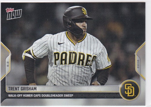 2022 Topps Now 640 Trent Grisham