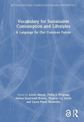 Vocabulary for Sustainable Consumption and Lifestyles: A Language for Our Common