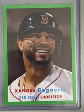 2021 Topps Archives - 1957 Topps Xander Bogaerts #4 Green /125