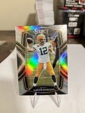 2020 Panini Select - Club Level Aaron Rodgers #212 Silver Prizm