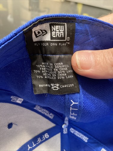 Buffalo Bills Cap New Era 9FIFTY Snapback Mütze BRANDNEU - Bild 8 von 8