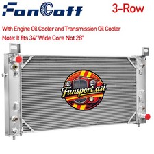 3 Row Radiator For 1999-2014 Chevy Silverado 1500 2500 Suburban Tahoe 5.3l 6.0l 3 Row Radiator For 1999-2014 Chevy Silverado 1500 2500 Suburban Tahoe 5.3l 6.0l