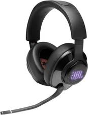 JBL Quantum 400 Wired Over-Ear Gaming Headphones with USB - Black