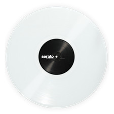 CLEAR Serato 12" Control Vinyl Pair 