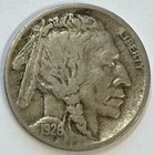 1926-S Buffalo Nickel, Uncertified, NR.
