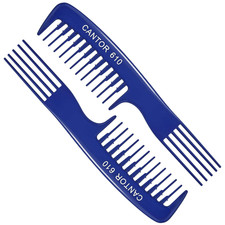 Lift Teasing Wide Tooth Comb - 2 Pack Chemical and Heat Resistant Detangler - an