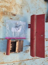 1957 1958 1959 1960 Ford Pickup Truck Glovebox Door And Ash Tray Springs Red Oem
