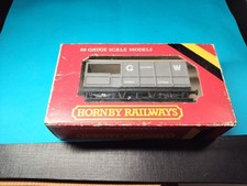 HORNBY `OO GAUGE` R018 `G.W.R. BRAKE VAN (SALTNEY) (BOXED VERY GOOD CONDITION)