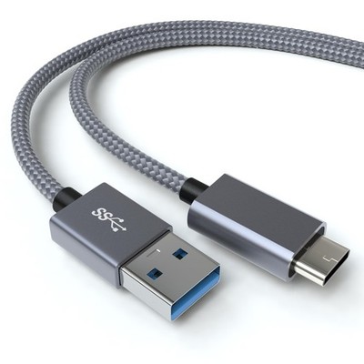 USB-A Adapterkabel, USB-C, 3.2 Gen 2x1, Pro, 1,5m