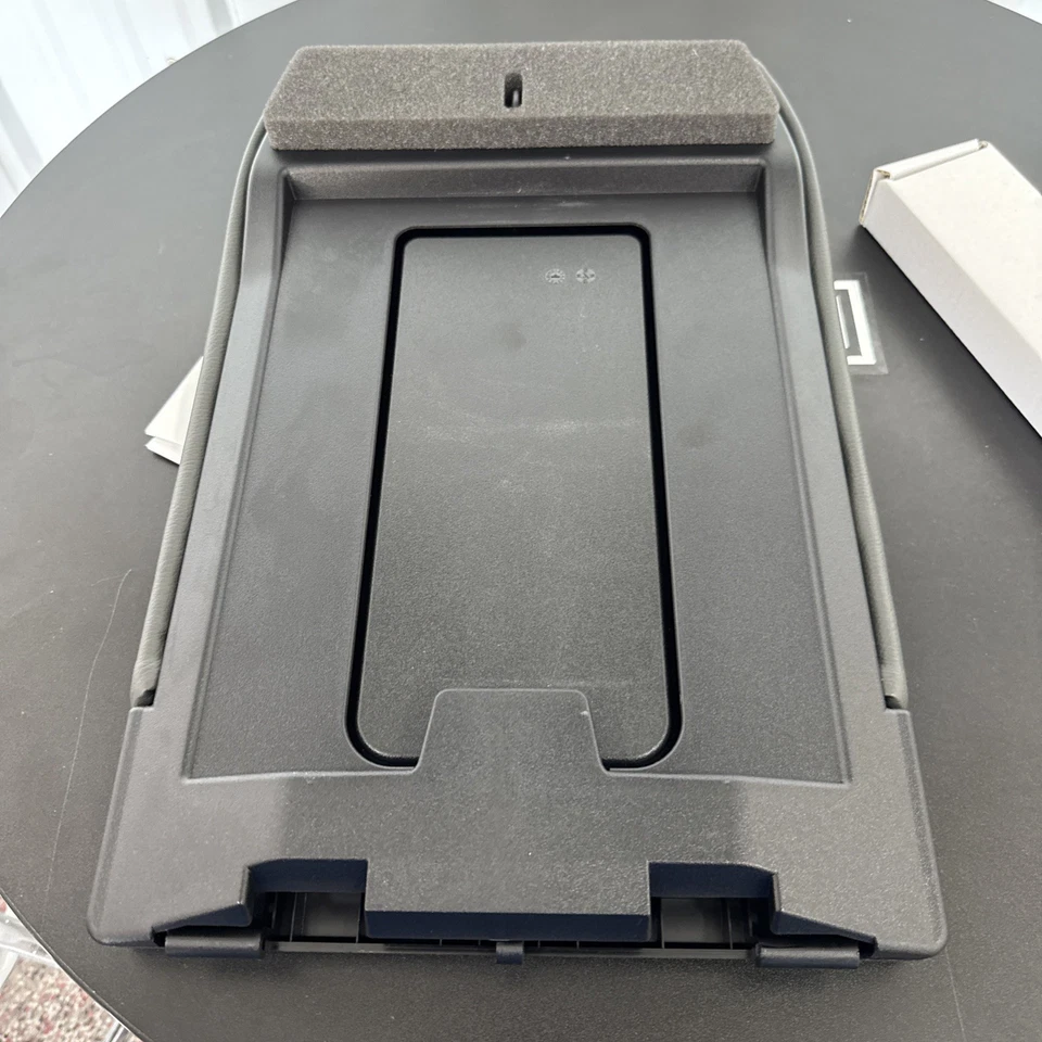 Tapa de consola para Chevy Silverado 1500/2500 HD 2001-2006 | Gris oscuro | 19127364 Foto 2 de 3