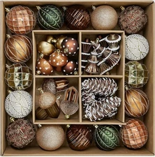 JORNOY Christmas Ornaments Tree , Shatterproof