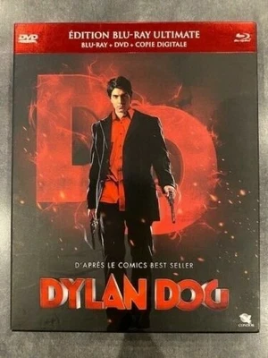 DYLAN DOG - film BLU-RAY zone B + DVD ÉDITION COLLECTOR - BRANDON ROUTH - Photo 1/2
