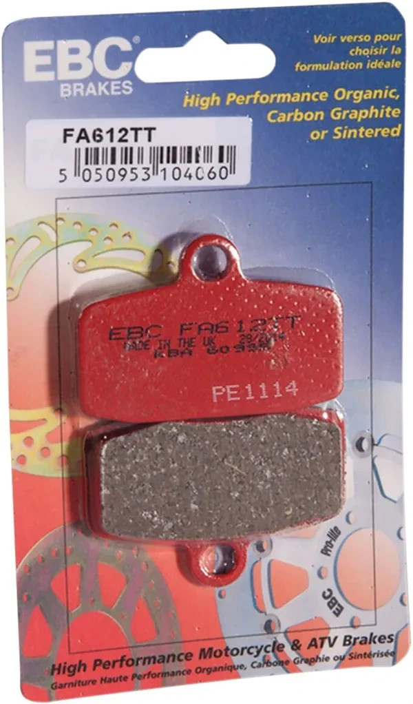 Plaquettes frein avant EBC FA612TT Gas Gas MC 85 19/16 2021 2022 2023 2024