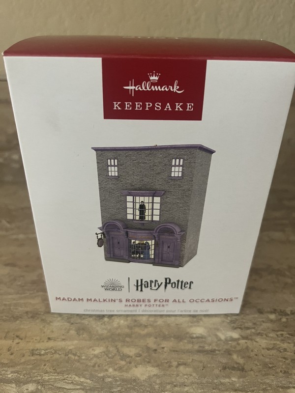 2024 Hallmark  Keepsake Ornament Madam Malkin's Robes For All Occasions New