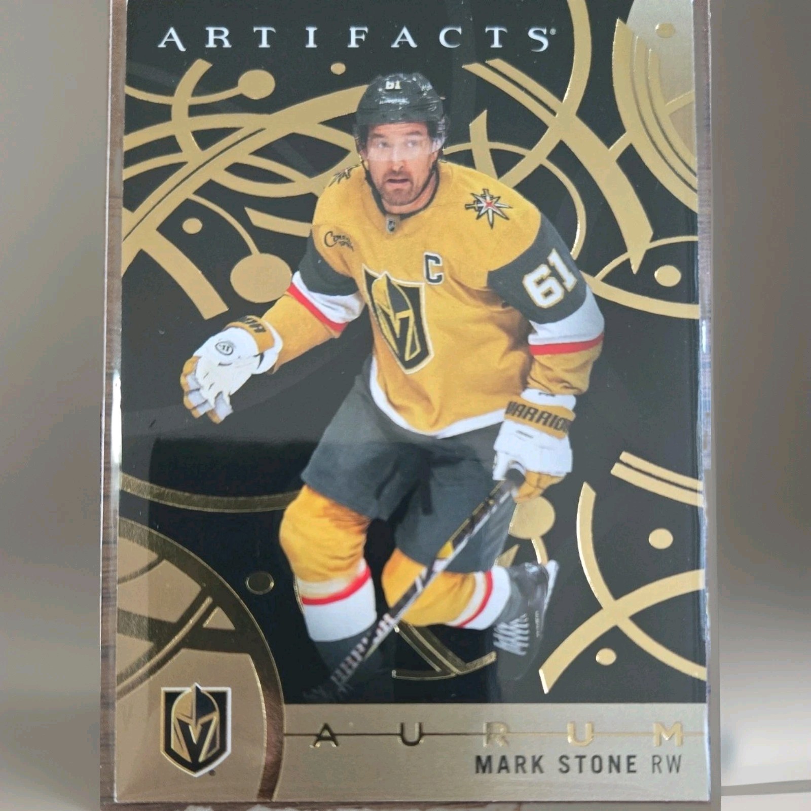 Upper Deck Artifacts Aurum Mark Stone NHL 2026-27