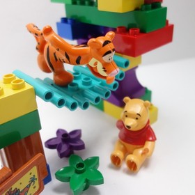 LEGO Duplo 2990 Winnie The Pooh Tigger's Treehouse Complete Set 35 piece No Box