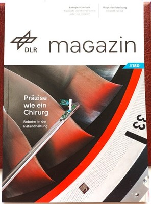 DLR Magazin Nr. 180/26: Luft u. Raumfahrt,Technik, Wissenschaft, Forschung, NEU!