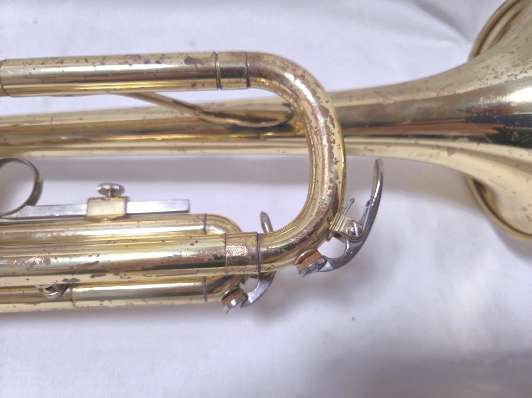 YAMAHA YTR-2310 Bbトランペット　初心者・学生向け #2186 YTR-2310 YAMAHA Trumpet with hard case beginners model Used