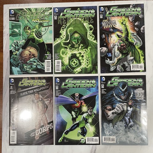GREEN LANTERN 2011 #1-52 COMPLETE SET LOT FULL RUN DC NEW 52 (missing #20) NM - Picture 8 of 10
