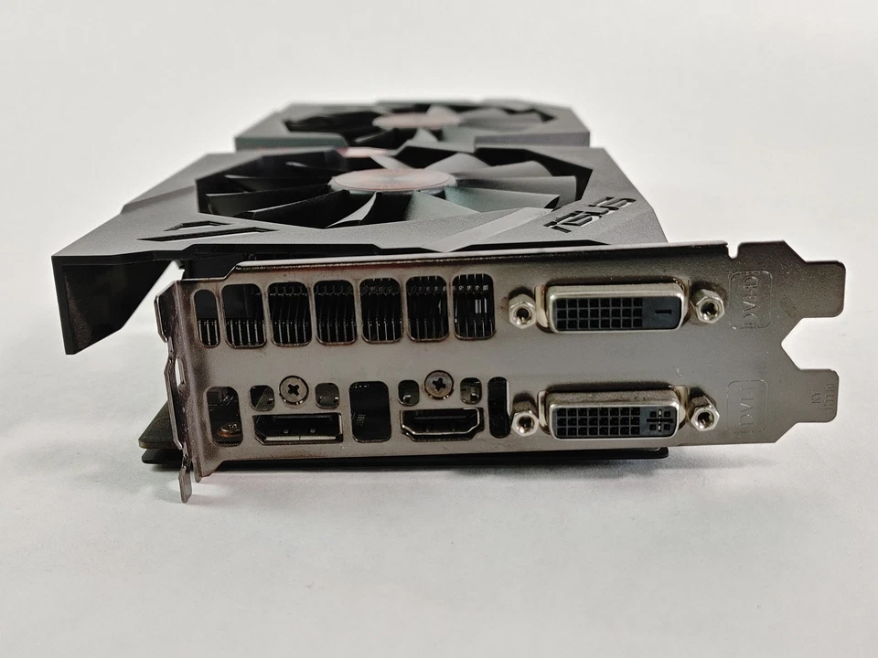 Asus AMD STRIX Radeon R9 380 2 GB GDDR5 PCI Express 3.0 x16 Video Card - Image 3 of 4