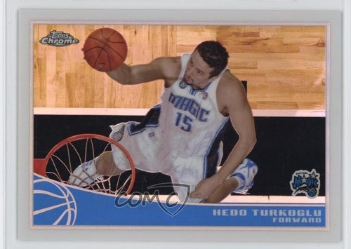 Hedo Turkoglu [Refractor] #71 2009 Topps Chrome card