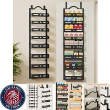 Heavy-Duty 8-Tier Spice Rack: Adjustable Bask...