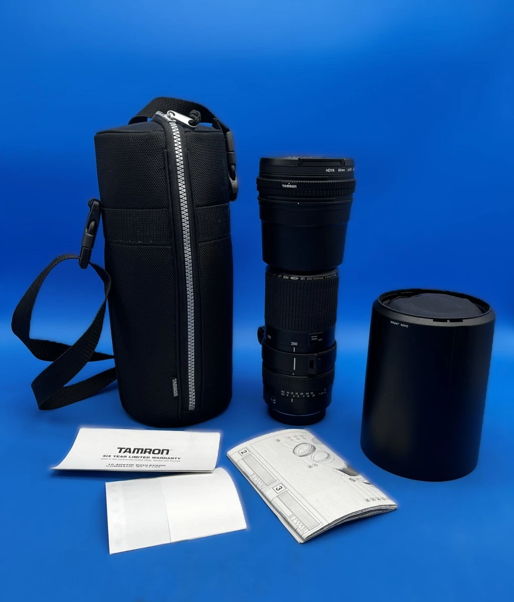 Tamron Camera Lenses for Canon 200-500mm Focal for sale | eBay