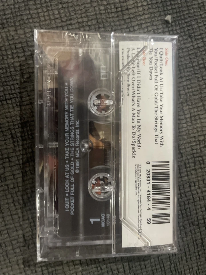 Vince Gill - Pocket Full Of Gold - 1991 MCA Records Cassette Tape - Image 3 of 3