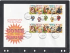 Australian Stamps.1st Day of Issue.Come to the Show.2010