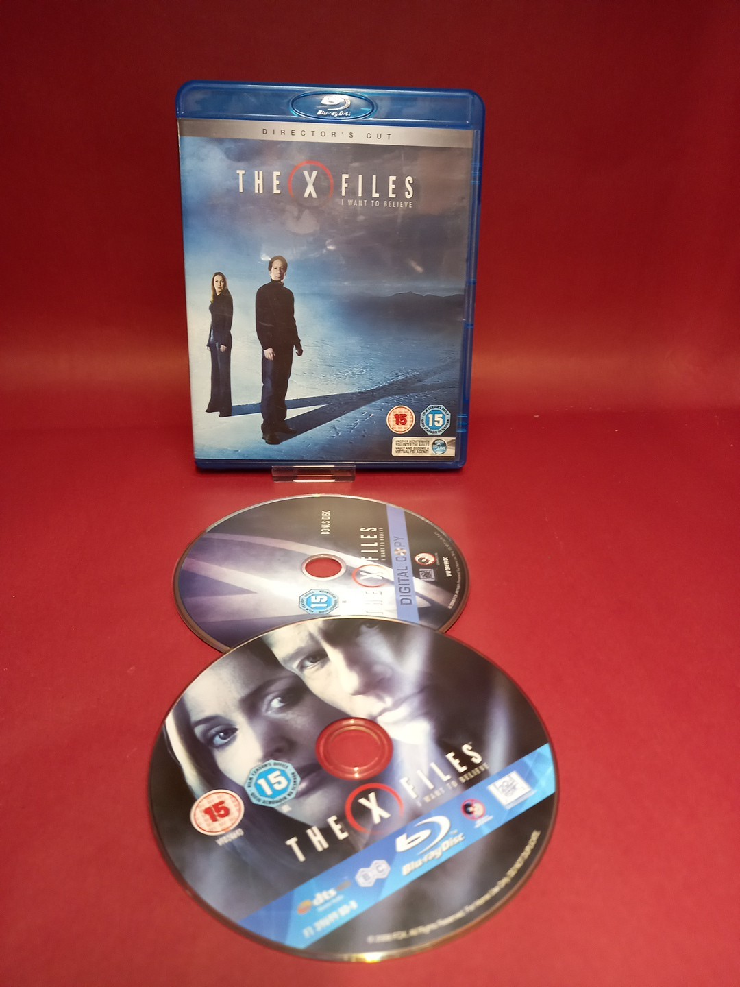 X-Files - I Want To Believe (Blu-ray, 2008)