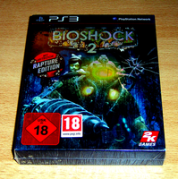 Bioshock 2 - Rapture Edition Sony Playstation 3 PS3 Pal Neu & Sealed Vga Ready