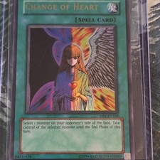 Konami Yu-Gi-Oh! Change of Heart Dark Beginning 1 DB1-EN168 Spell Card English